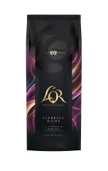 L´OR Espresso Richi 1kg całe ziarno, certyfikat Responsible Sourcing certyfikowane